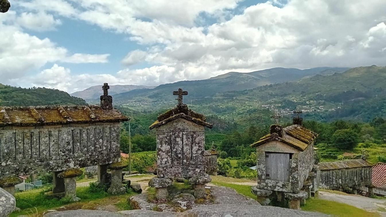 Chalet Do Soajo Arcos de Valdevez Eksteriør billede