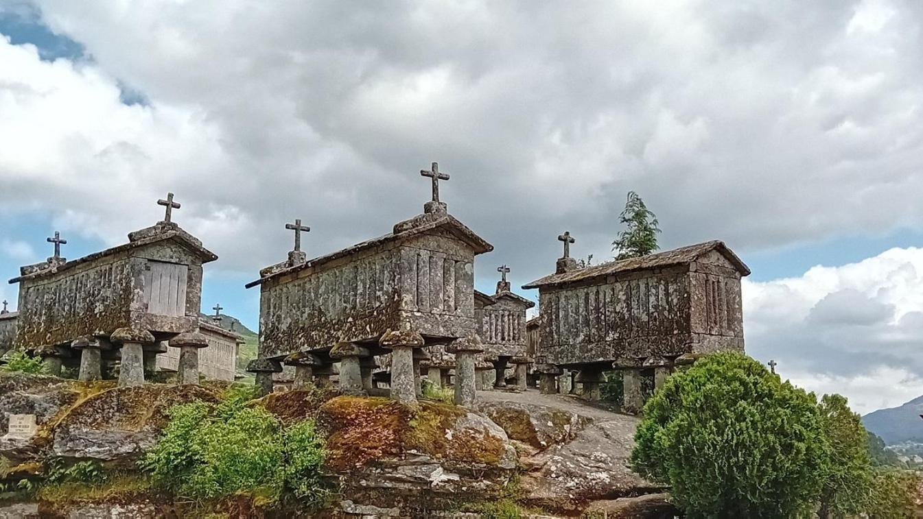 Chalet Do Soajo Arcos de Valdevez Eksteriør billede